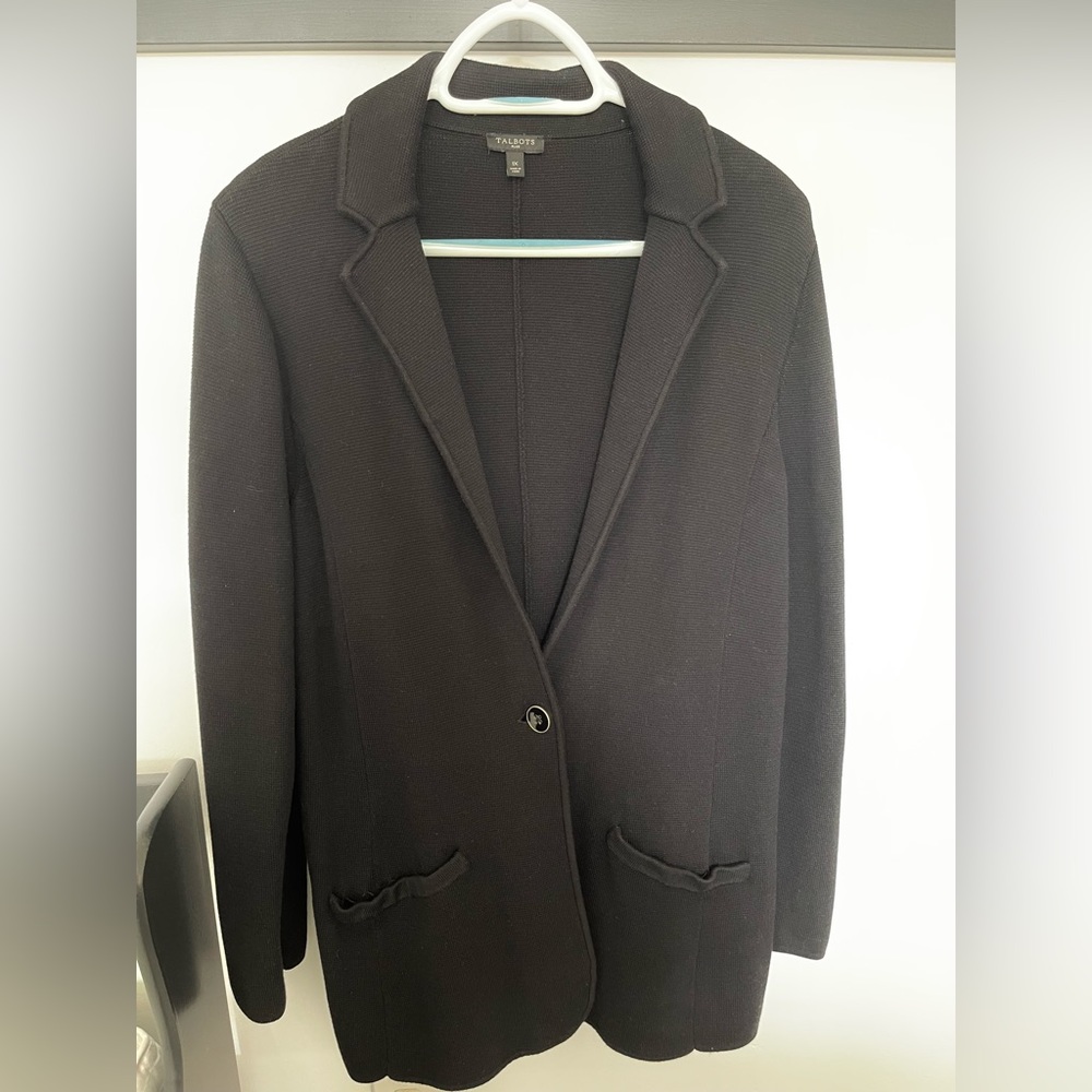 Talbots Women’s Blazer Size 1X